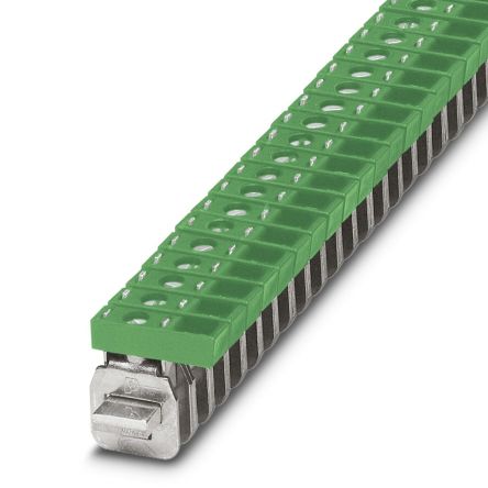 Phoenix Contact 3062935 AKG 4 GN Series Green, 4mm², 1-Level, Screw Termination [3062935]; 270-2616