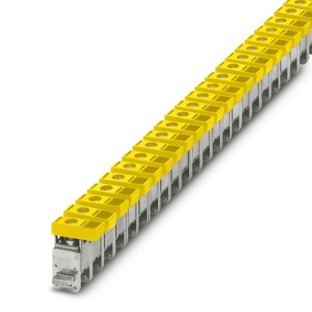 Phoenix Contact 3063002 AKG 35 YE Series Yellow, 35mm², 1-Level, Screw Termination [3063002]; 270-2623