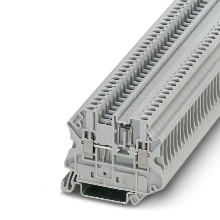 Phoenix Contact 3064137 UT 2.5-MTD-DIO/L-R Series Grey, 2.5mm², 1-Level, Screw Termination [3064137]; 270-2624