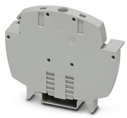 Phoenix Contact E-UTWE 6 Series End Clamp for Use with Din Rail [3069055]; 270-2625