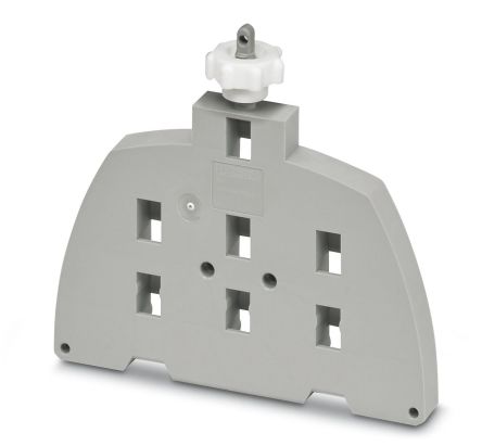 Phoenix Contact APH-RSCWE 6-3 CARRIER Series Cover Profile Carrier for Use with DIN Rail Terminal Blocks [3069058]; 270-2628