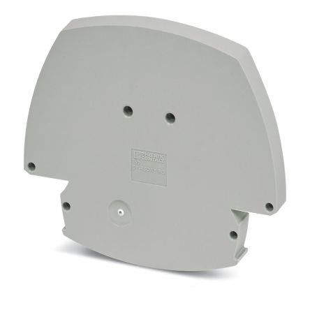Phoenix Contact DP-RSCWE 6-3 Series Spacer Plate for Use with DIN Rail Terminal Blocks [3069314]; 270-2631