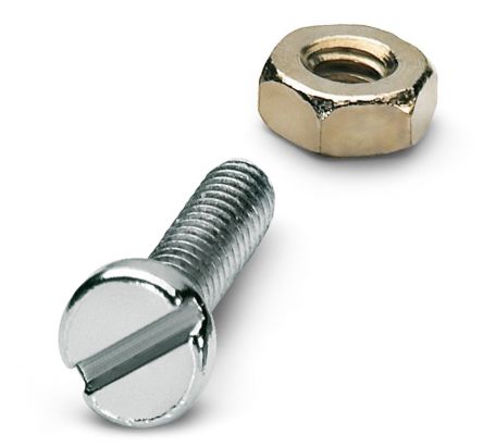 Phoenix Contact FTP SCREW M3X4.5 Series Screw for Use with DIN Rail Terminal Blocks [3069467]; 270-2632