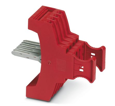 Phoenix Contact FTP-2/4 SERVICE Series Test Plug for Use with Din Rail, 24A [3069468]; 270-2633