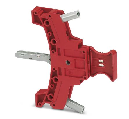 Phoenix Contact FTP-2/1 SERVICE Series Test Plug for Use with Din Rail, 24A [3069469]; 270-2634