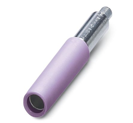 Phoenix Contact PSBJ 6-T VT Series Female Test Connector for Use with Terminal Block [3070328]; 270-2647