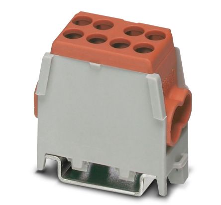Phoenix Contact 3071357 UDB 2X25/16 BN Series Brown, 25mm², 1-Level, Screw Termination [3071357]; 270-2652