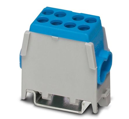 Phoenix Contact 3071358 UDB 2X25/16 BU Series Blue, 25mm², 1-Level, Screw Termination [3071358]; 270-2653