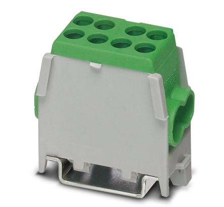 Phoenix Contact 3071359 UDB 2X25/16 GN Series Green, 25mm², 1-Level, Screw Termination [3071359]; 270-2654