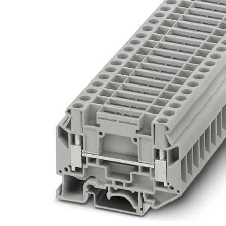 Phoenix Contact 3072801 UKD 6 Series Grey, 6mm², 1-Level, Screw Termination [3072801]; 270-2661