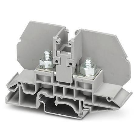 Phoenix Contact 3075896 RBO 6 Series Grey, 35mm², Single-Level, Bolt Termination [3075896]; 270-2670