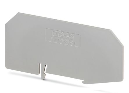 Phoenix Contact ATP-QTTCB Series Partition Plate for Use with DIN Rail Terminal Blocks [3206238]; 270-2693