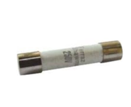 Mersen 4A T Ceramic Cartridge Fuse, 5 x 20mm [C085378]; 270-3013