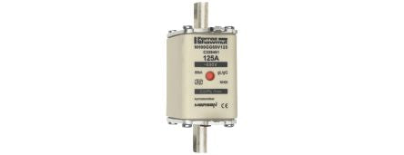 Mersen 125A NH Fuse, NH00, 690V ac [C228461]; 270-3018