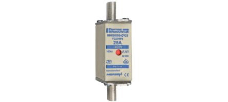Mersen 25A NH Fuse, NH000, 400V ac [F223680]; 270-3037