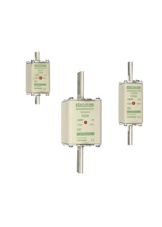 Mersen 160A NH Fuse, NH1, 500V ac [F232512]; 270-3039