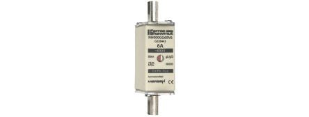 Mersen 6A NH Fuse, NH000, 690V ac [G228442]; 270-3043