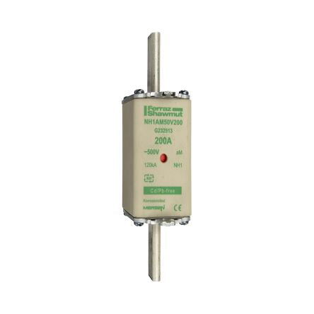 Mersen 200A NH Fuse, NH1, 500V ac [G232513]; 270-3045