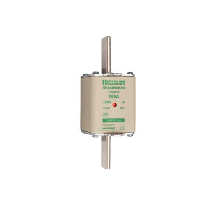 Mersen 250A NH Fuse, NH2, 500V ac [K232516]; 270-3071