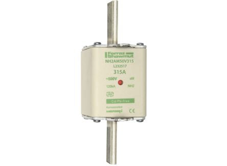 Mersen 315A NH Fuse, NH2, 500V ac [L232517]; 270-3075