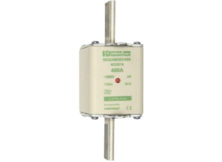 Mersen 400A NH Fuse, NH2, 500V ac [N232519]; 270-3089
