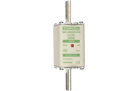 Mersen 200A NH Fuse, NH1, 690V ac [P227897]; 270-3094