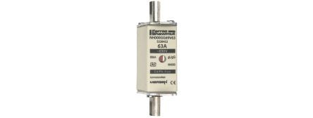 Mersen 63A NH Fuse, NH000, 690V ac [S228452]; 270-3113