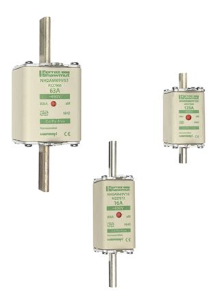 Mersen 20A NH Fuse, NH000, 690V ac [V227856]; 270-3122