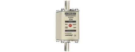 Mersen 35A NH Fuse, NH00, 690V ac [W228455]; 270-3132