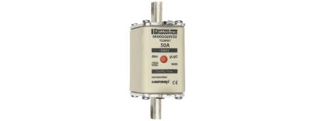 Mersen 50A NH Fuse, NH00, 690V ac [Y228457]; 270-3144