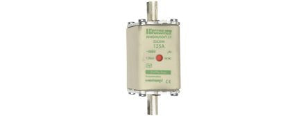 Mersen 125A NH Fuse, NH 00, 500V ac [Z232506]; 270-3153