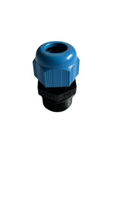 SIB SIB-TEC Series Blue Polyamide Cable Gland, M16 Thread, 5mm min., 10mm max., IP68 [F7421600E]; 270-5209