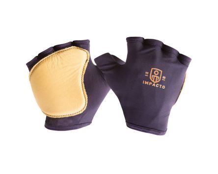 Impacto 501-20 Black Nylon Anti-Vibration Gloves, Size 9, Polymer Coating [50120110040]; 270-6903