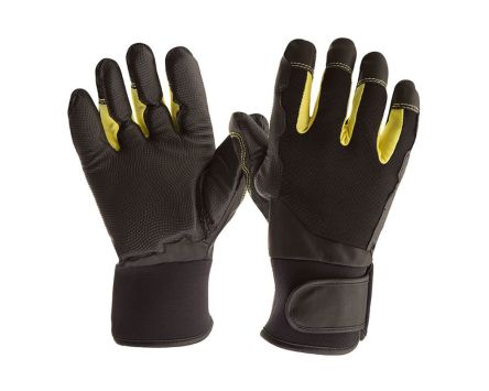 Impacto AV-PRO Black Anti-Vibration Gloves, Size 10 [AV759050]; 270-6918