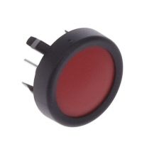 IP65 SPST Red Membrane Keyboard Switch, 125mA, -25 → 60°C [1241.1104.7093]; 270-7931