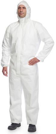 Coverall Proshield 20 White Type 5/6 Pro [D15338118]; 270-8872