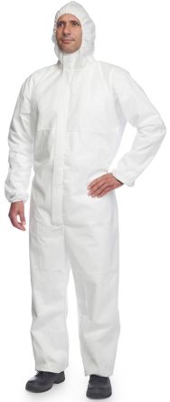 DuPont White Coverall, XL [D15338149]; 270-8873