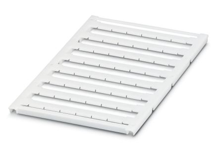 Phoenix Contact, UC Terminal Marker for use with  for use with Terminal Blocks [0818124]; 270-9221