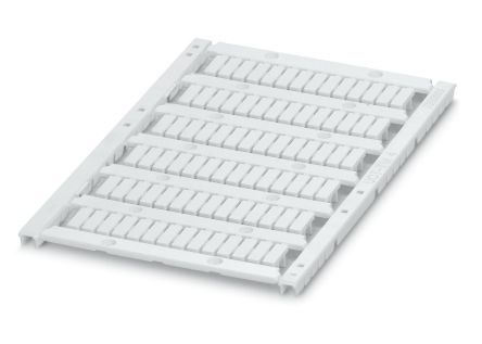 Phoenix Contact, UCT Terminal Marker for use with  for use with Terminal Blocks [0828732]; 270-9223