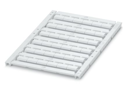 Phoenix Contact, UCT Terminal Marker for use with  for use with Terminal Blocks [0829204]; 270-9224