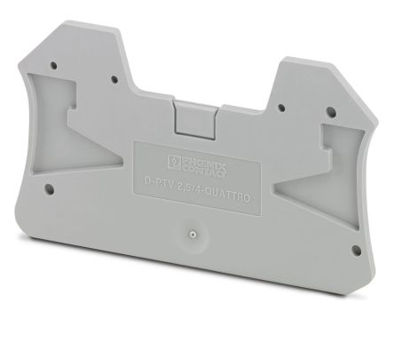 Phoenix Contact End Cover for Use with DIN Rail Terminal Blocks [1088748]; 270-9229