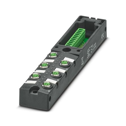 Phoenix Contact SACB Series Sensor Box, M8, 3 way, 6 port [1197606]; 270-9239