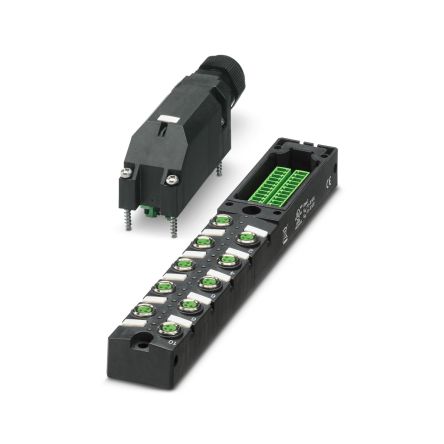 Phoenix Contact SACB Series Sensor Box, M8, 3 way, 10 port [1197621]; 270-9242