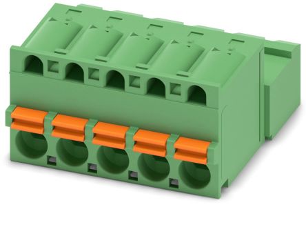 Phoenix Contact FKIC Series Straight PCB Connector, 5 Contact(s), 5.08 mm Pitch, 1 Row(s) [1873388]; 270-9451
