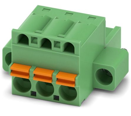 Phoenix Contact FKC Series PCB Connector, 3 Contact(s), 5 mm Pitch, 1 Row(s) [1910539]; 270-9457