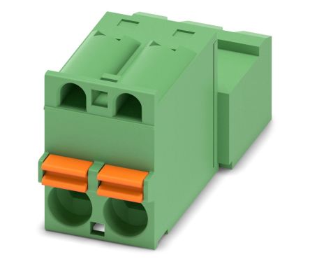 Phoenix Contact FKIC Series Straight Screw PCB Connector, 2 Contact(s), 5 mm Pitch, 1 Row(s) [1910678]; 270-9462