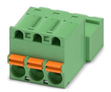 Phoenix Contact FKIC Series Straight PCB Connector, 3 Contact(s), 5 mm Pitch, 1 Row(s) [1910681]; 270-9463