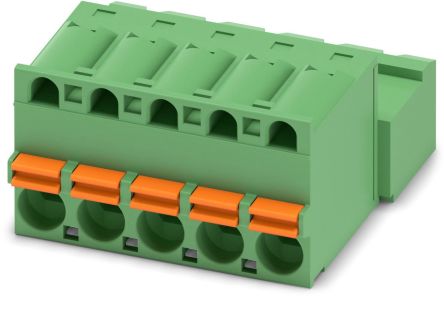 Phoenix Contact FKIC Series Straight PCB Connector, 5 Contact(s), 5 mm Pitch, 1 Row(s) [1910704]; 270-9465