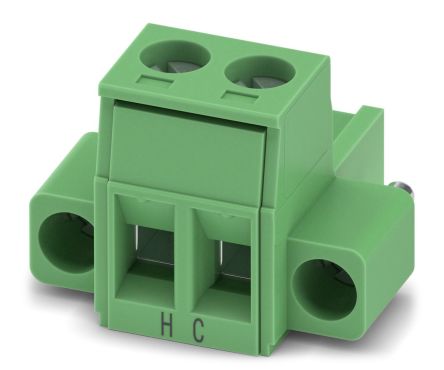 Phoenix Contact MSTB Series Straight Screw PCB Connector, 10 Contact(s), 5.08 mm Pitch, 1 Row(s) [1912184]; 270-9467