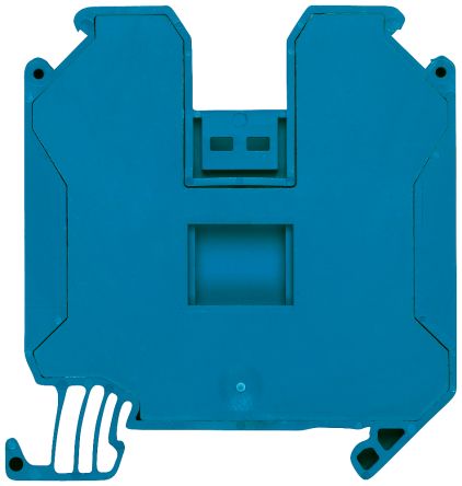 Siemens 8WH1000-0AM01 8WH Series Blue, 35mm², 1-Level, Screw Termination [8WH1000-0AM01]; 271-0900